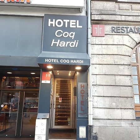 Hotel Coq Hardi Lille Exteriör bild