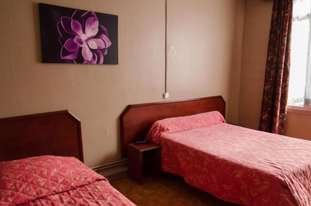 Hotel Coq Hardi Lille Rum bild