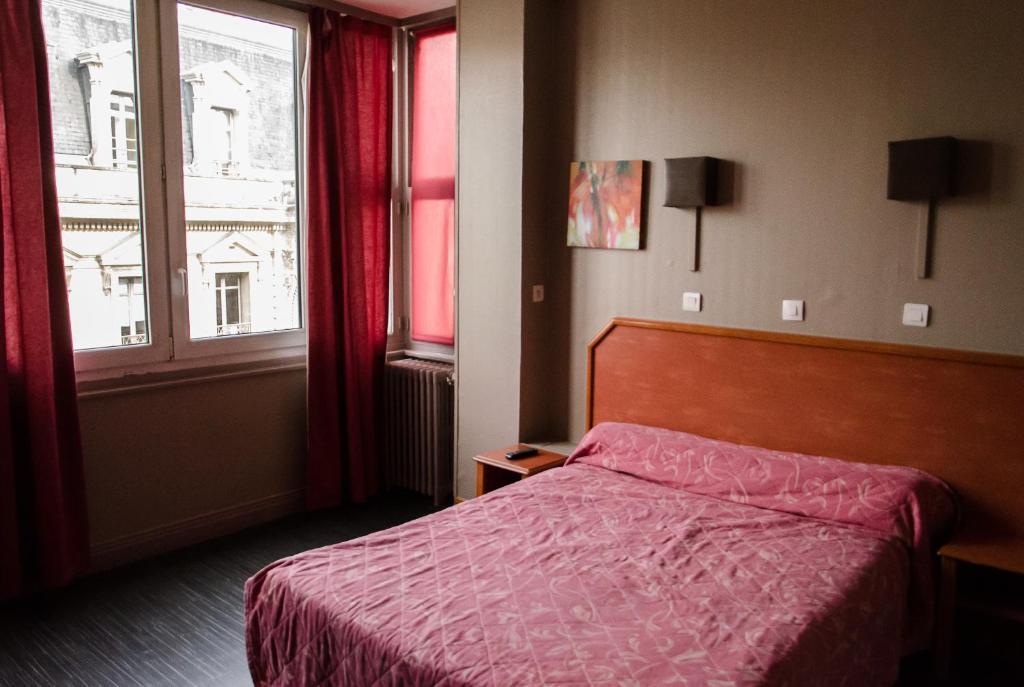 Hotel Coq Hardi Lille Rum bild