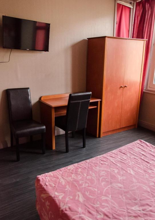 Hotel Coq Hardi Lille Rum bild