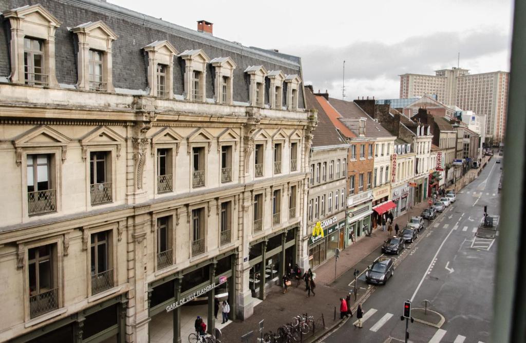 Hotel Coq Hardi Lille Rum bild