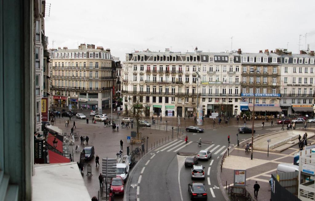 Hotel Coq Hardi Lille Rum bild